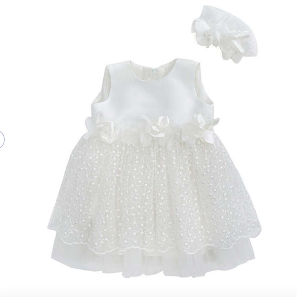 Andy Wawa Floral Sleeveless Dress & Headband